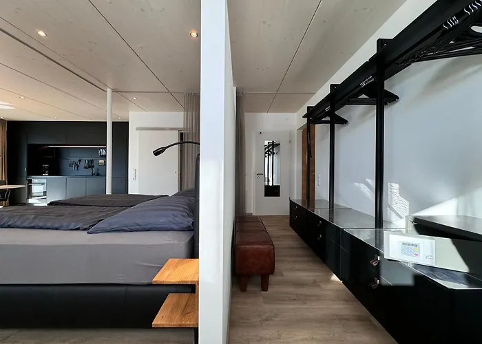 Апартаменты Schatzkiste 3 Ульдинген-Мюльхофен