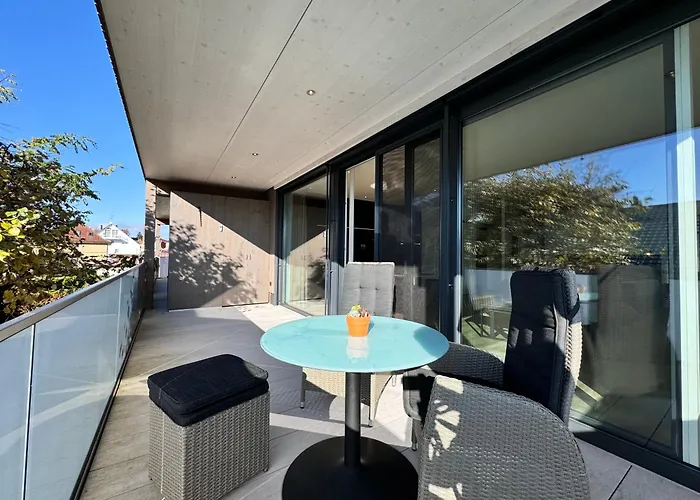 Апартаменты Schatzkiste 3 Ульдинген-Мюльхофен